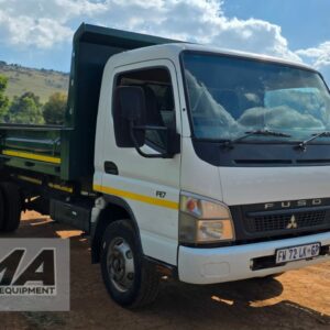 2017 Fuso Canter FE7-136 4 Cube Dropside Tipper for sale