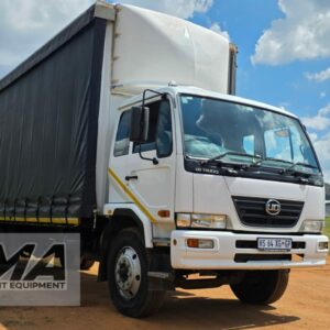 2018 Nissan UD80 8Ton Curtain Side