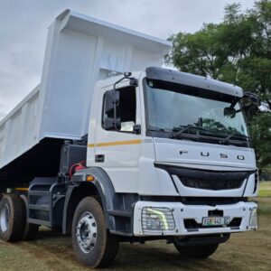 2021 FUSO FJ26.280 10 Cube Tipper for sale