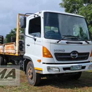 2005 Hino 500 Series 10-176 Dropside with loading ramps for sale