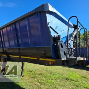 2019 CIMC 40 cube Side Tipper Link for sale