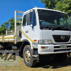 2012 Nissan UD90 Dropsides with Loading ramps for sale
