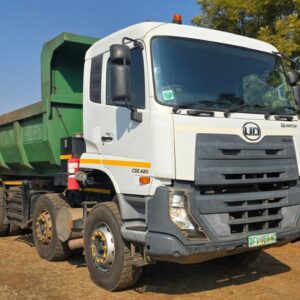 2018 UD Quester CGE 420 8x4 16 Cube Tipper for sale