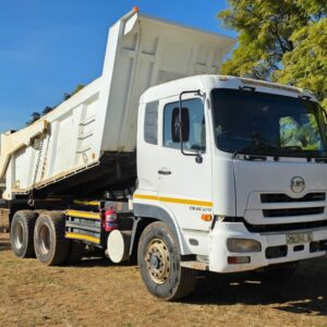 2013 UD Quon CWE 370 Heavy Duty 10 Cube Tipper