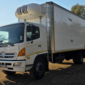 2009 Hino 500 Series 15-257 8ton Refrigerated Body for sale.