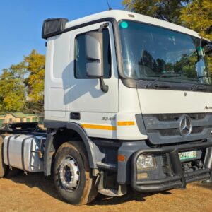 2017 Mercedes Benz Actros 3344 t/t 6x4 for sale.